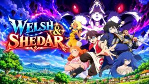 شاهد انمي Aoki Denshou Welsh & Shedar