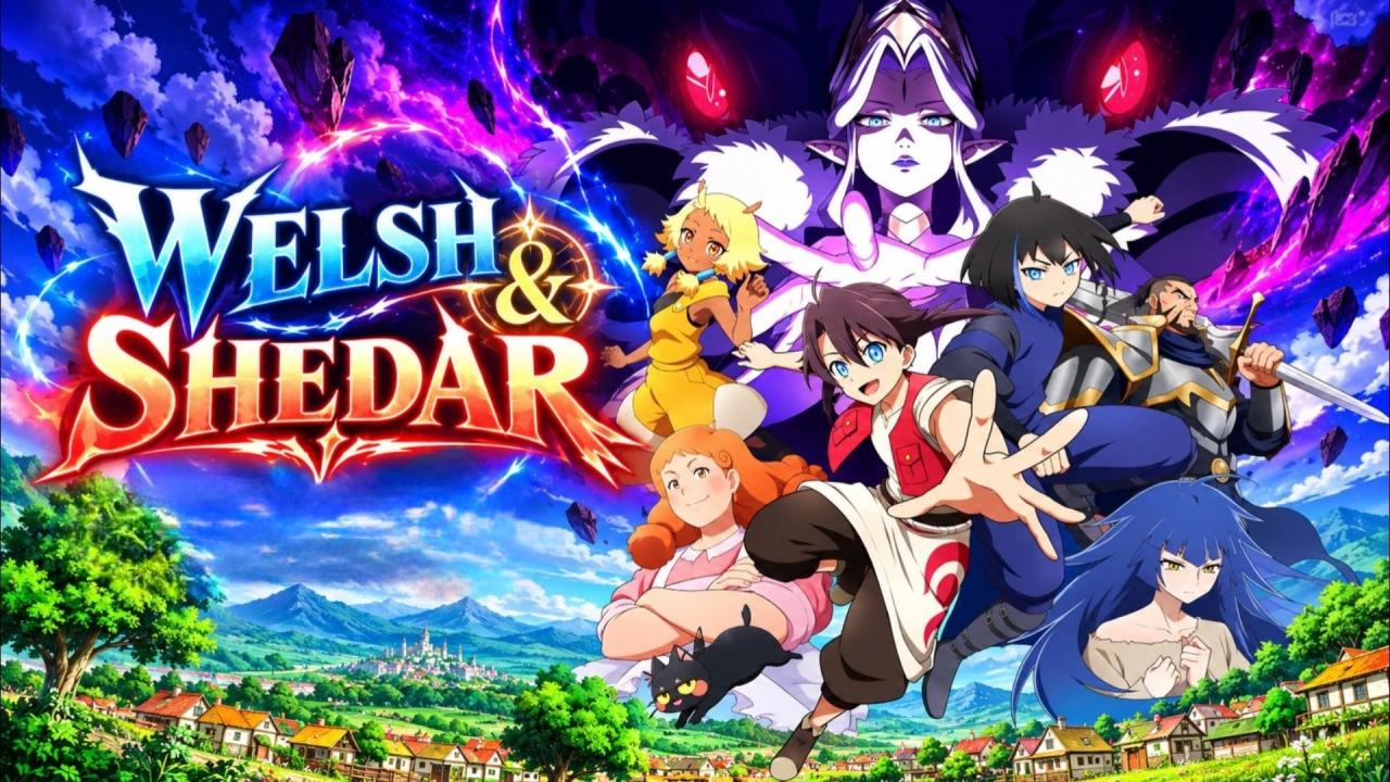مشاهدة انمي Aoki Denshou Welsh & Shedar الحلقة 1 الاولي مترجمة