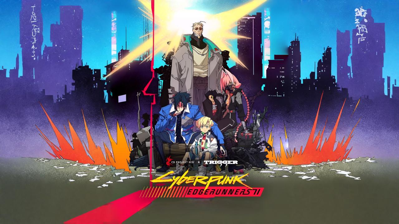مشاهدة انمي Cyberpunk: Edgerunners الموسم الثاني الحلقة 1 الاولي مترجمة