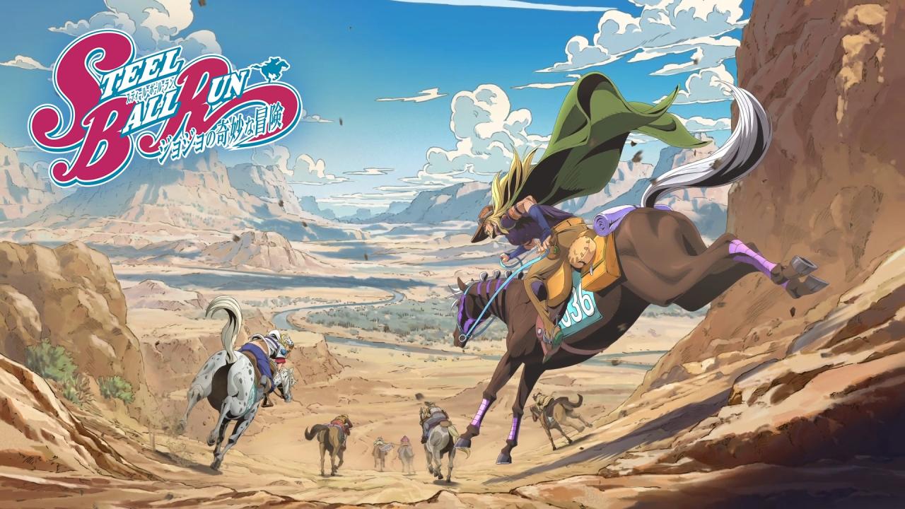 مشاهدة انمي JoJo Steel Ball Run الحلقة 5 الخامسة مترجمة