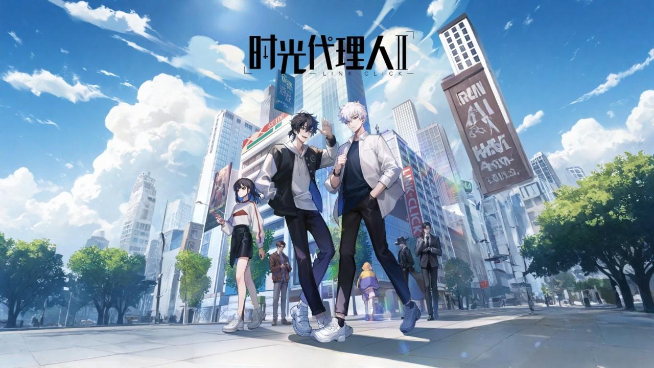 مشاهدة انمي Shiguang Dailiren الموسم الثاني الحلقة 1 الاولي مترجمة