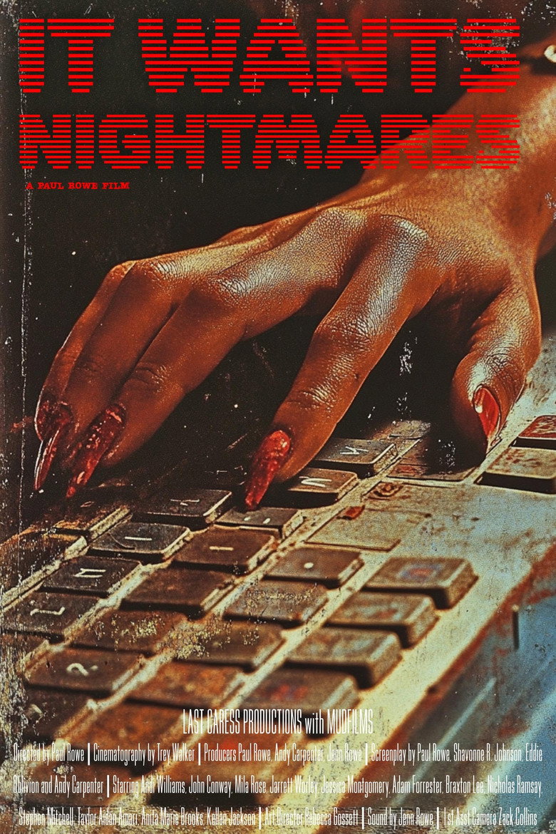 مشاهدة فيلم It Wants Nightmares 2026 مترجم