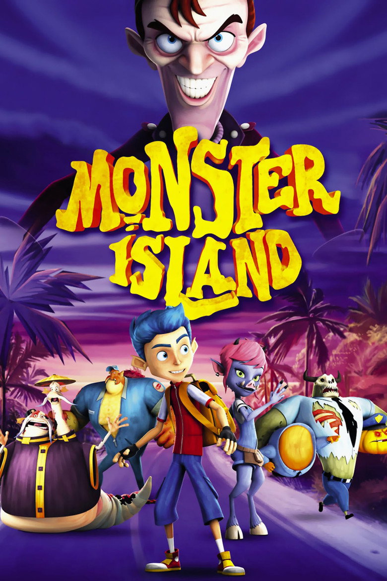 مشاهدة فيلم Monster Island 2019 مترجم