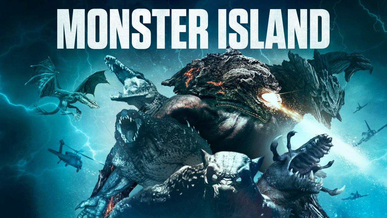 مشاهدة فيلم Monster Island 2019 مترجم