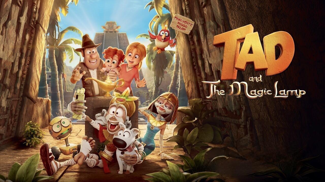مشاهدة فيلم Tad And The Magic Lamp 2026 مترجم