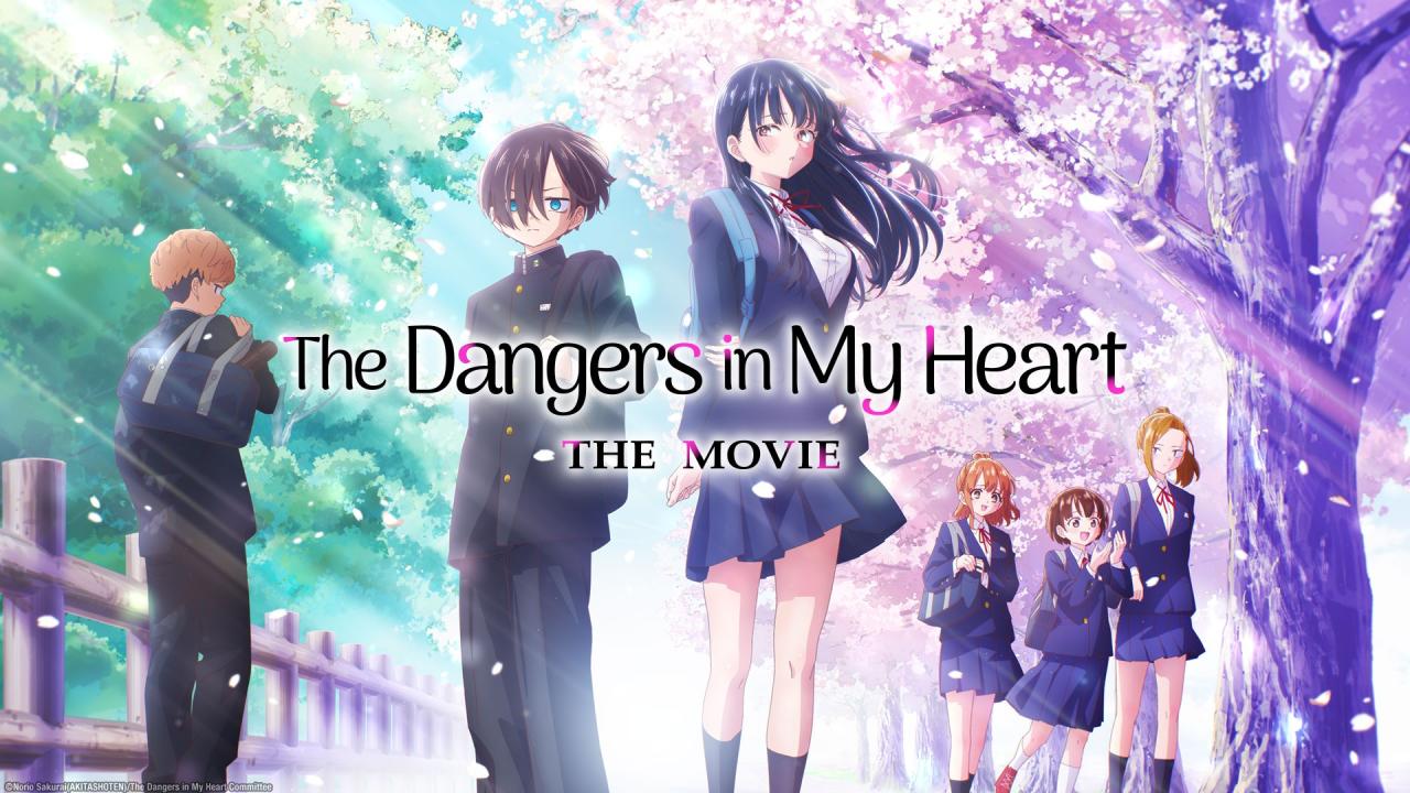مشاهدة فيلم The Dangers in My Heart 2026 مترجم