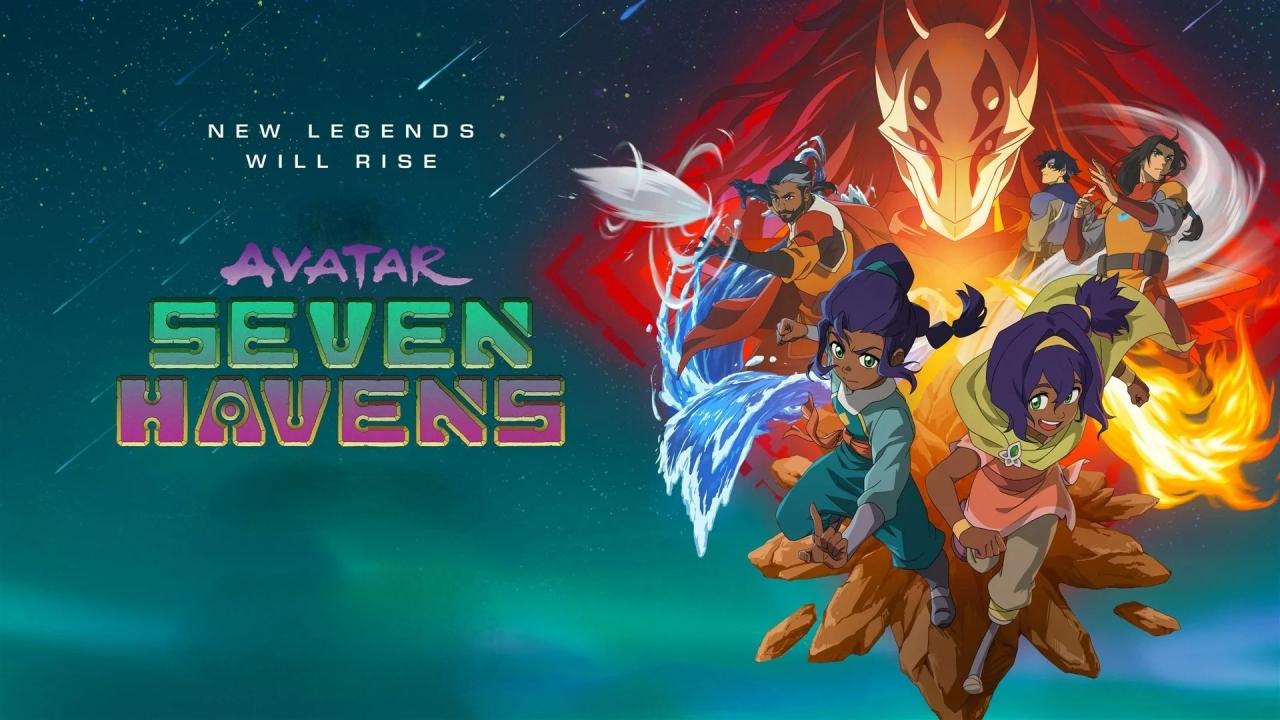مشاهدة مسلسل Avatar: Seven Havens الموسم الاول الحلقة 6 السادسة مترجمة