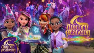 شاهد مسلسل Unicorn Academy: Secrets Revealed