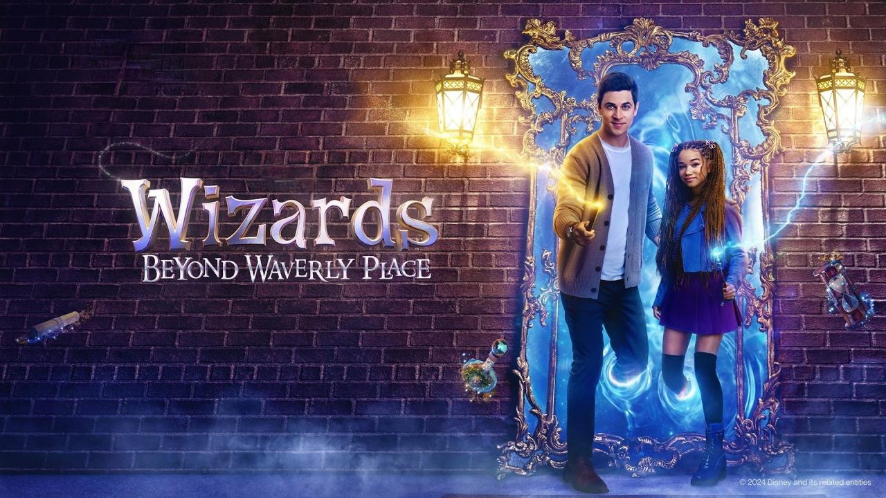 مشاهدة مسلسل Wizards Beyond Waverly Place الموسم الاول الحلقة 8 الثامنة مترجمة