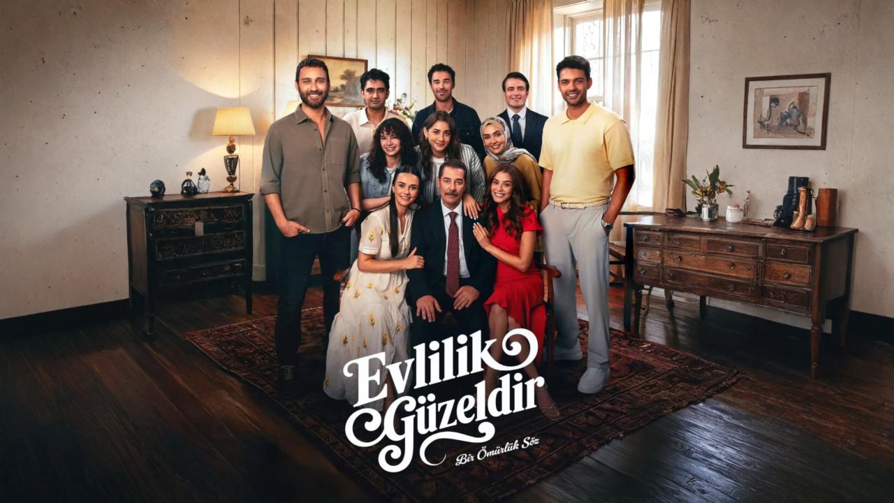 مشاهدة مسلسل الزواج جميل الحلقة 1 الاولي مترجمة