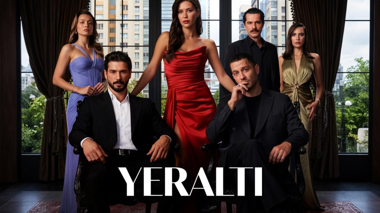 مشاهدة مسلسل تحت الأرض الحلقة 19 التاسعة عشر مترجمة