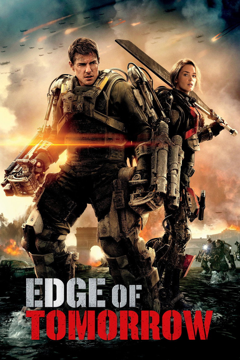 مشاهدة مشاهدة فيلم Edge of Tomorrow 2014 مترجم  بجودة
